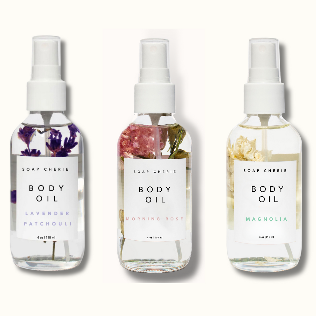 The Super Pack All  three Body Oils OUR BEST SELLER