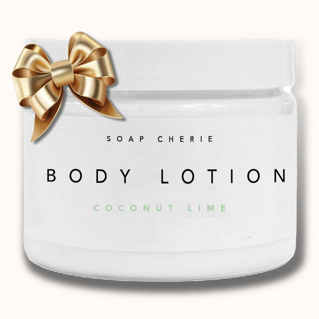MINERAL BODY LOTION  COCONUT LIME