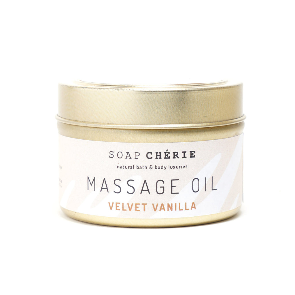 Massage Oil - Velvet Vanilla
