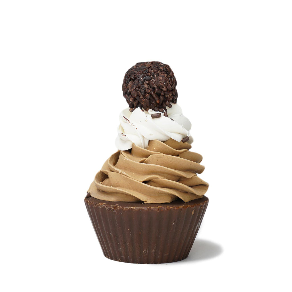 Cupcake - Chocolate Drizzle