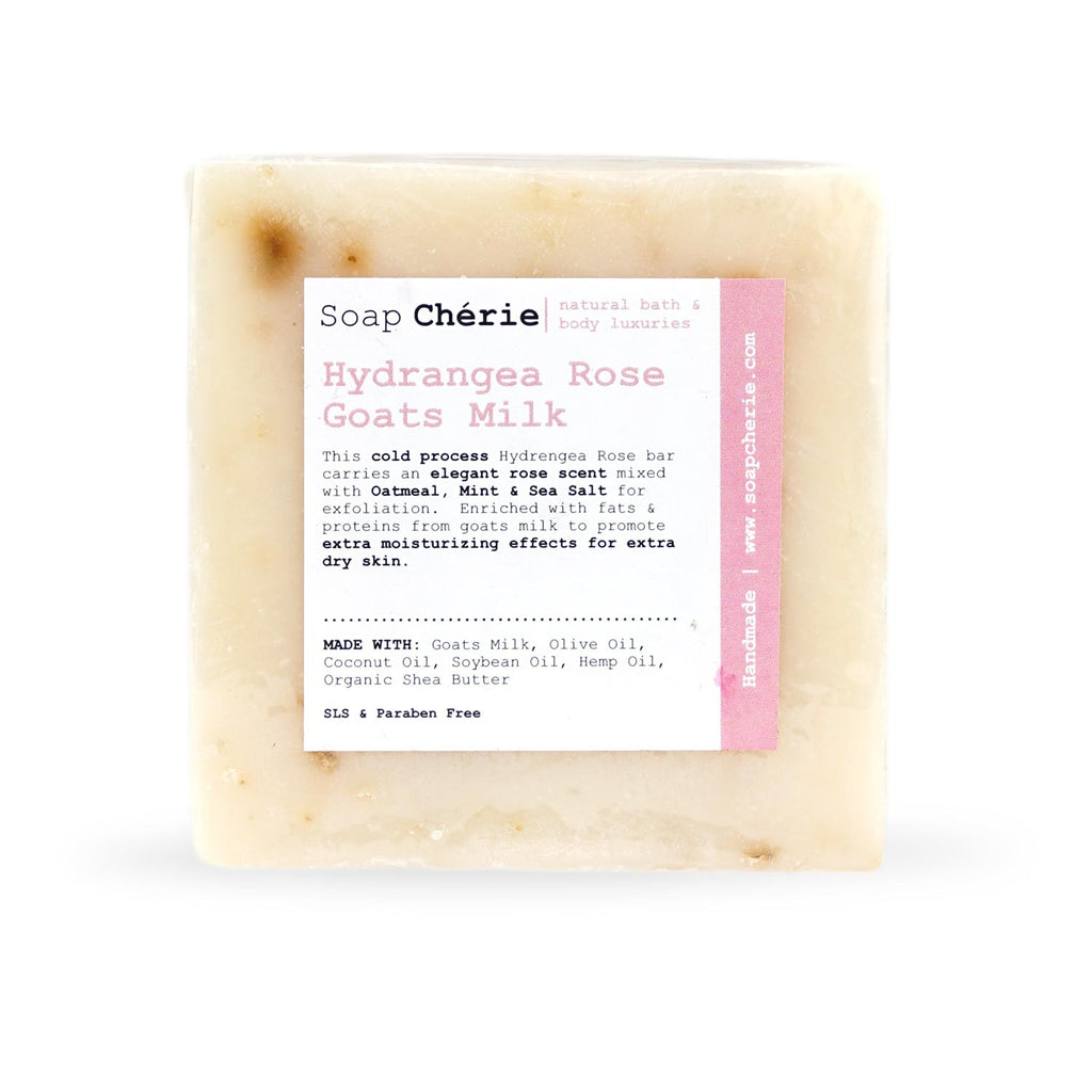 Hydrangea Rose Milk Soap