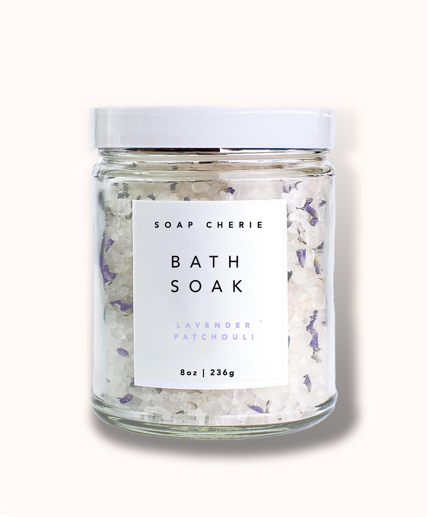 Bath Soak - Lavender Patchouli
