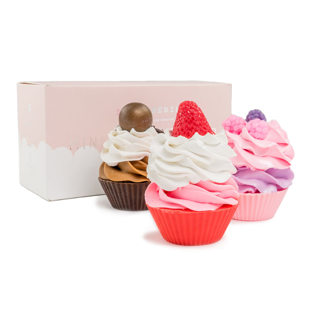 Mini Cupcake - Trio Set