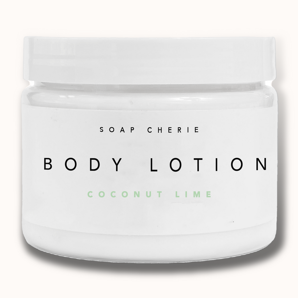 MINERAL BODY LOTION  COCONUT LIME