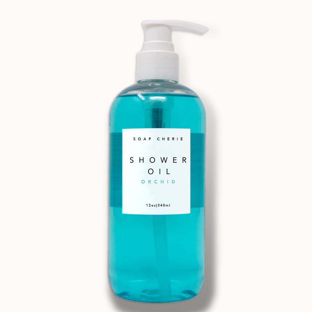 SHOWER OIL - ORCHID