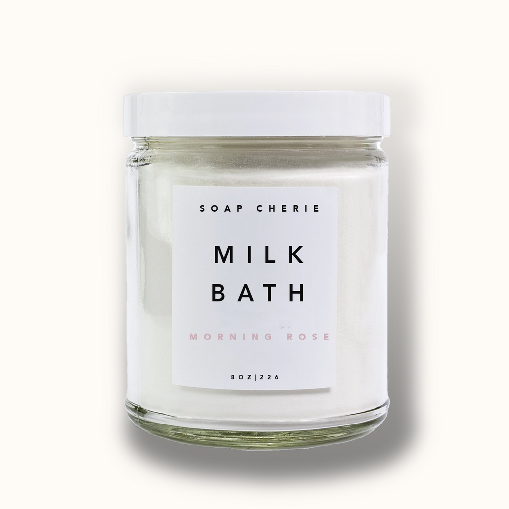 Milk Bath - Morning Rose