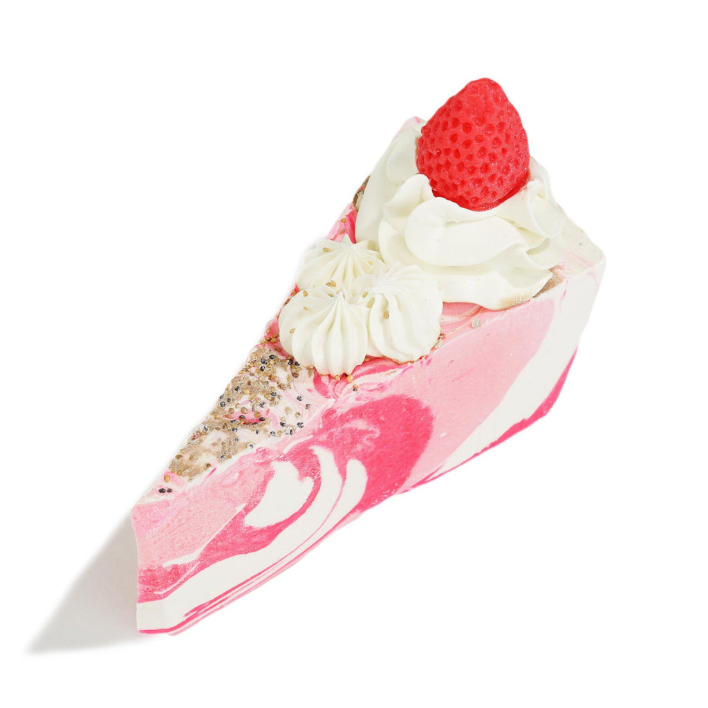 Cake Slice - Strawberry Vanilla