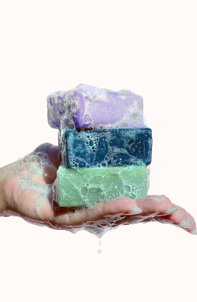 CLEANSING SOAP PACK